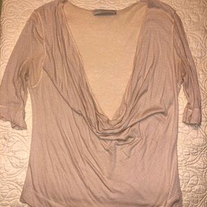 Stella McCartney scoop neck blouse